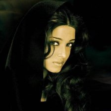 Схема вышивки «девушка»