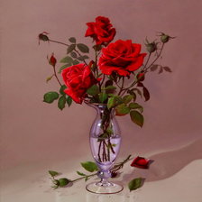 Схема вышивки «цветы»