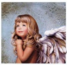 Схема вышивки «ангелочек»