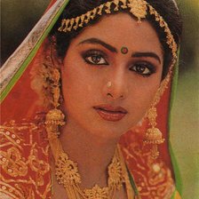 Схема вышивки «шридеви»