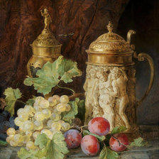 Натюрморт с ягодами