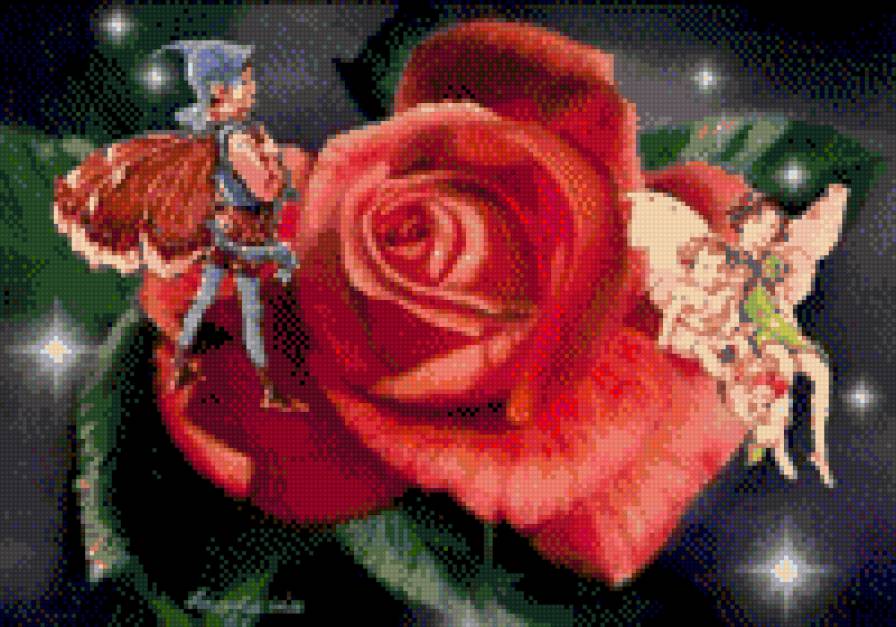 Rosa con niños - предпросмотр