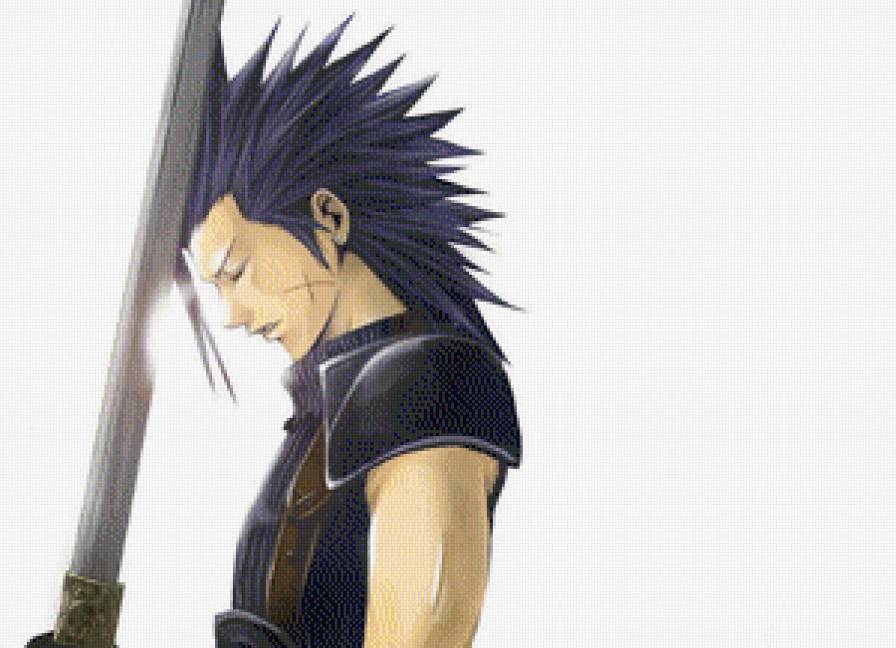 Зак - зак, final fantasy vii: crisis core, игра - предпросмотр