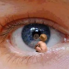 Схема вышивки «Ojo»