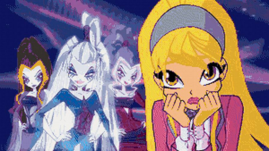 Трикс и Стелла - трикс, винкс, стелла - предпросмотр