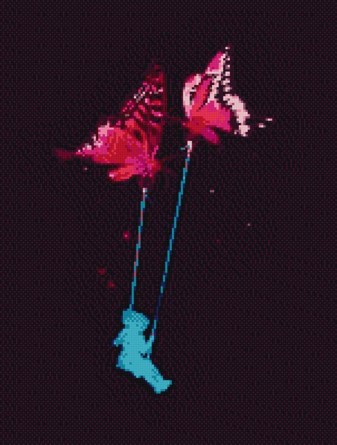 Бабочки - предпросмотр