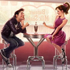 Схема вышивки «Свидание»