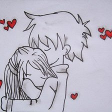 Схема вышивки «Обнимашки»