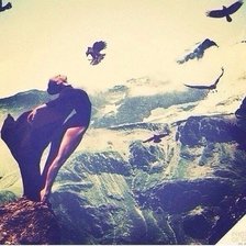 Схема вышивки «душа»