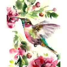 Схема вышивки «Калибри»