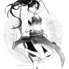 Схема вышивки «Стрелец»