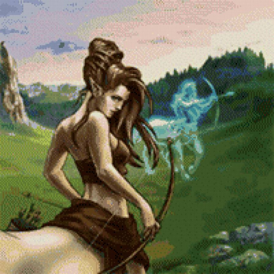 стрелец - зодиак - предпросмотр