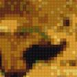 Предпросмотр схемы вышивки «гепард» (№924021)