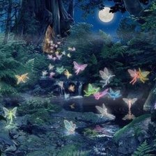 Схема вышивки «Mariposas»