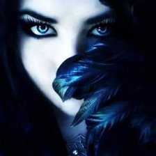 Схема вышивки «Monica»