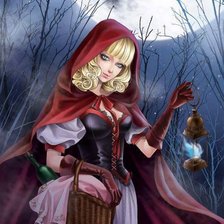 Схема вышивки «Caperucita»