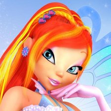 Схема вышивки «блум»