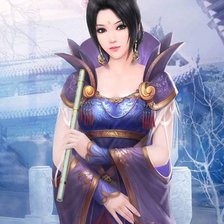 Схема вышивки «Chica 6»