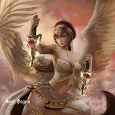 Схема вышивки «Chica 8»