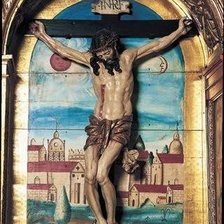 Схема вышивки «Jesucristo»