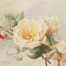 Схема вышивки «Цветы»