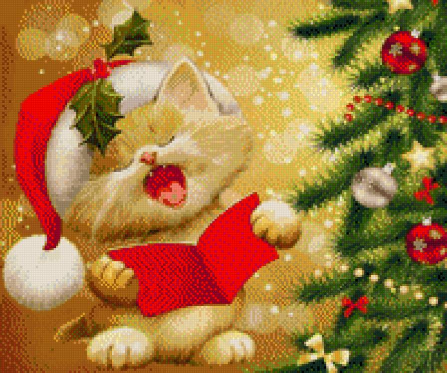 Gato Navidad - предпросмотр