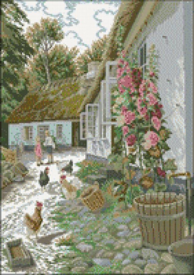 Casa con gallinas 1 - предпросмотр