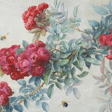 Схема вышивки «Цветы»