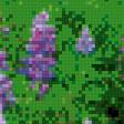 Предпросмотр схемы вышивки «сиреневый рай» (№924268)