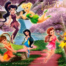 Схема вышивки «Campanilla»