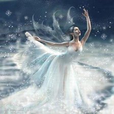 Схема вышивки «Imagrnes de hadas»