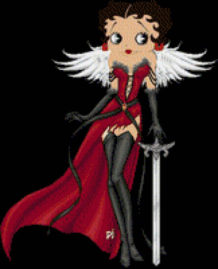 Betty boop 1 - предпросмотр