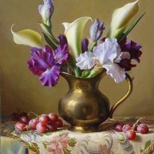 Схема вышивки «ХУДОЖНИК GRACE KIM»