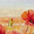 Предпросмотр схемы вышивки «маки» (№924358)