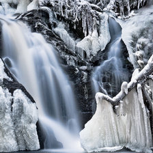 Схема вышивки «Ледяная красота»