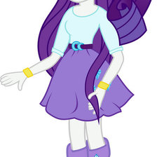 Схема вышивки «Рарити»