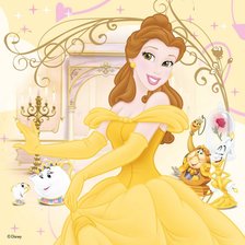 Схема вышивки «Белль»