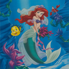 Схема вышивки «Ариэль»