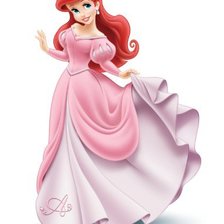 Схема вышивки «Принцесса Ариэль»