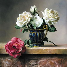 Схема вышивки «Цветы»