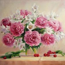 Схема вышивки «букет»