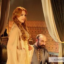 Схема вышивки «Хюрем с Султаном»