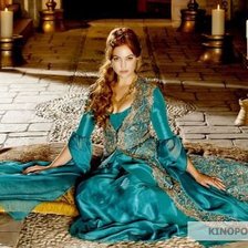 Схема вышивки «Хюрем»