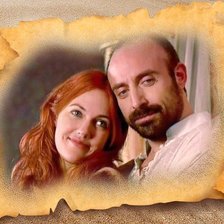 Схема вышивки «Хюрем с Султаном»