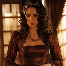 Схема вышивки «Махидевран»