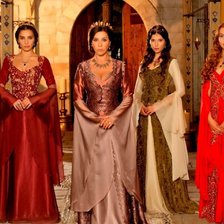 Схема вышивки «Великолепный век»