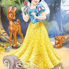 Схема вышивки «Белоснежка»