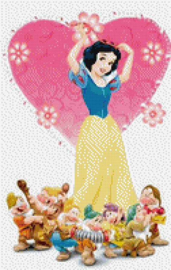 Белоснежка - предпросмотр