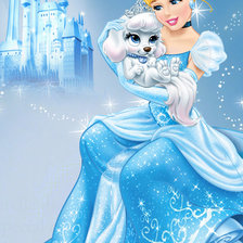 Схема вышивки «Золушка»