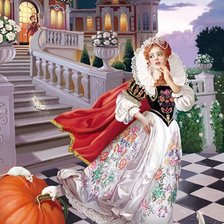 Схема вышивки «Cenicienta 80»